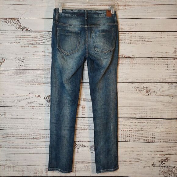 Guess Women’s Mid Rise Pencil Skinny Jeans - Picture 8 of 14